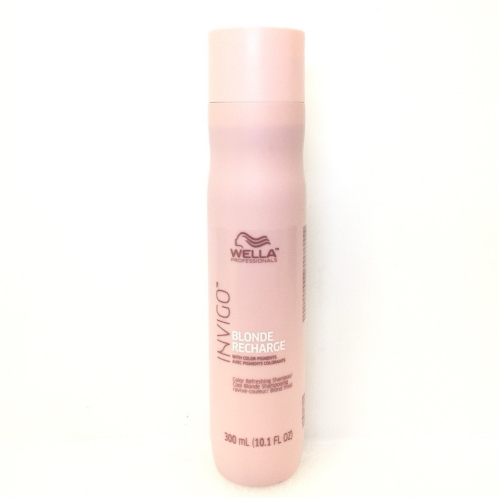 Wella Blonde Recharge Color Refreshing Shampoo -